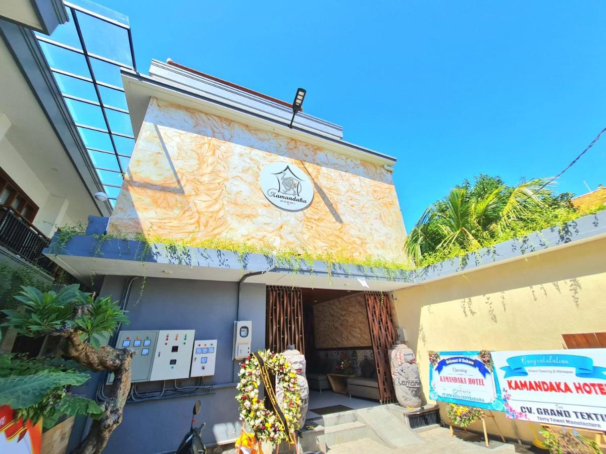 Kamandaka Hostel Kuta Lombok Exterior foto