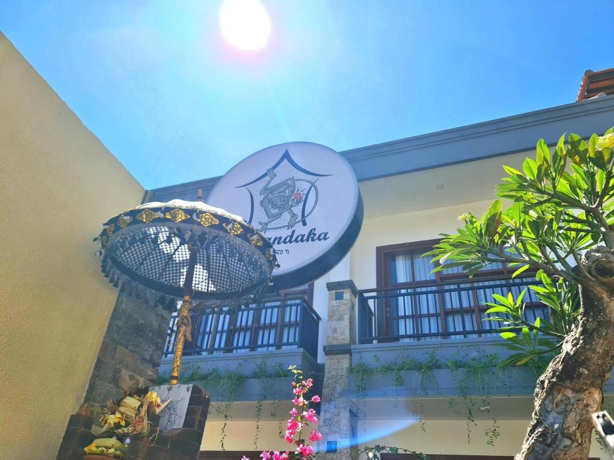 Kamandaka Hostel Kuta Lombok Exterior foto